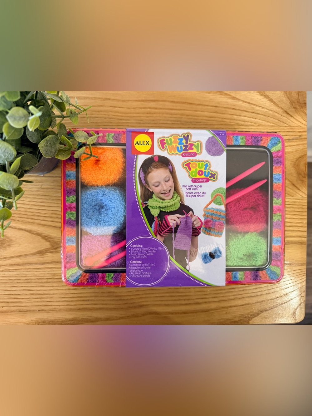 🌿2/$25 • Alex Toys Fuzzy Wuzzy Knitting Kit